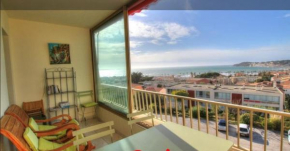 Charming studio with TERRACE and 180 SEA VIEW